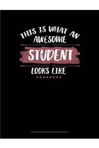 This Is What an Awesome Student Looks Like