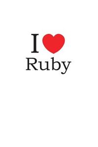I Love Ruby