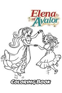 Elena of Avalor Coloring Book