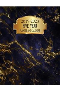 2019-2023 Five Year Planner And Calendar