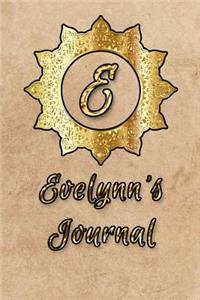 Evelynn's Journal