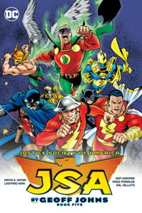 Jsa by Geoff Johns Book Five