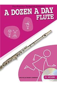 A Dozen a Day - Flute