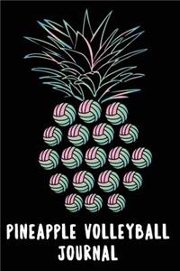 Pineapple Volleyball Journal