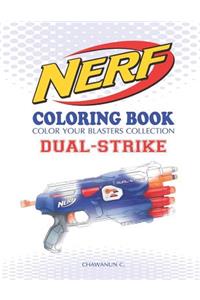 Nerf Coloring Book
