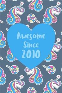 Awesome Since 2010