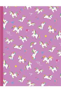 Unicorn Rainbow Notebook