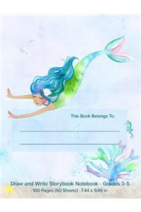 Draw and Write Storybook Notebook - Grades 3 - 5