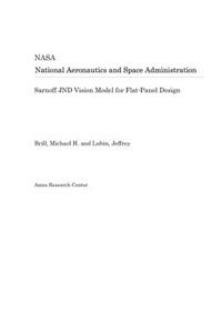 Sarnoff Jnd Vision Model for Flat-Panel Design