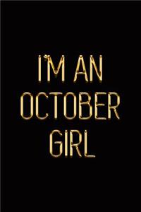 I'm an October Girl