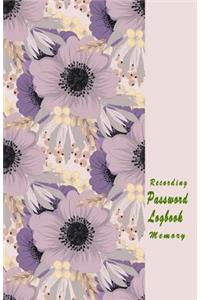 Recording Password Logbook Memory