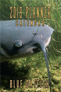 2019 Planner Calendar Blue Catfish