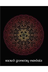 Sacred Geometry Mandala