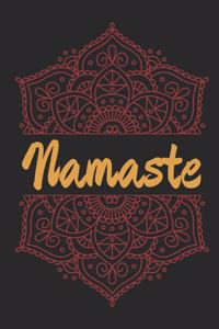 Namaste Spiritual Pattern