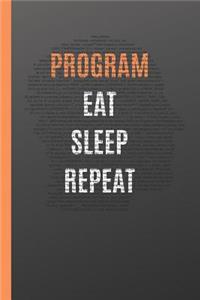 Program Eat Sleep Repeat