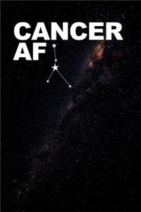 Cancer AF Notebook