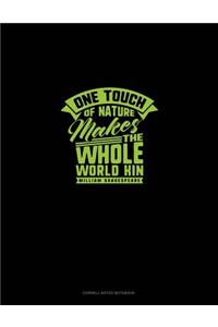 One Touch of Nature Makes the Whole World Kin