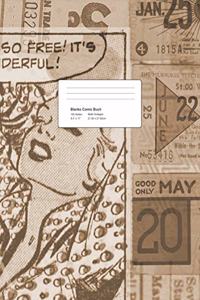 Blanko Comic Buch - Multi-Vorlagen