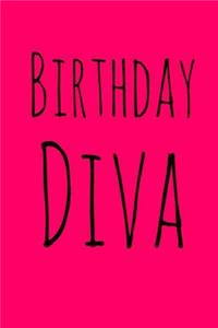 Birthday Diva