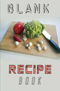 Blank Recipe Book To Write In Blank Cooking Book Recipe Journal 100 Recipe Journal and Organizer (blank recipe book journal blank
