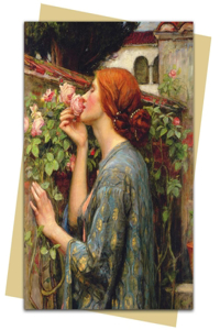 The Soul of the Rose (Waterhouse) Greeting Card Pack