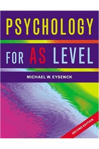 Psychology For As Level