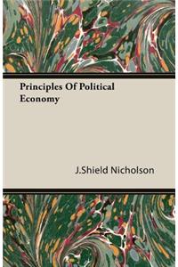 Principles of Political Economy