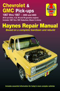 Chevrolet & GMC Pick Ups (67 - 87)
