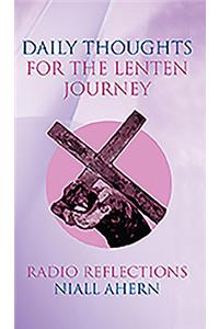 Daily Thoughts for the Lenten Journey