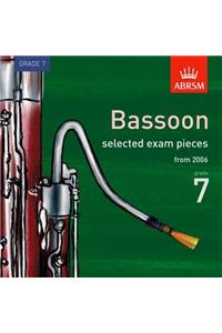Selected Bassoon Exam Recordings, from 2006, Grade 7 (ABRSM Exam Pieces)