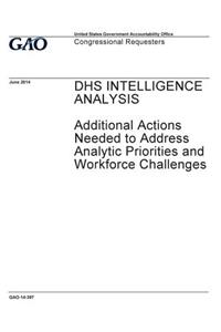 DHS intelligence analysis