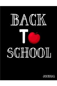 Back To School Journal