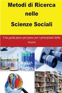 Metodi di Ricerca nelle Scienze Sociali