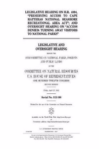 Legislative Hearing on H.R. 4094, 