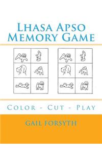Lhasa Apso Memory Game