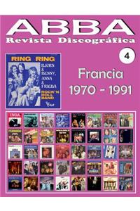 ABBA - Revista Discográfica N° 4 - Francia (1970 - 1991)