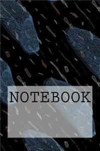 Notebook: Blue Slug, Lake District. Dotted (6 X 9): Dotted Paper Notebook