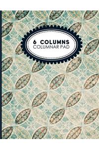 6 Columns Columnar Pad