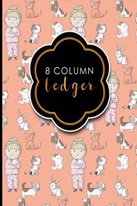 8 Column Ledger
