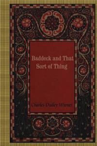 Baddeck and That Sort of Thing