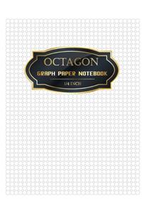 Octagon Graph Paper Notebook 1/4 Inch