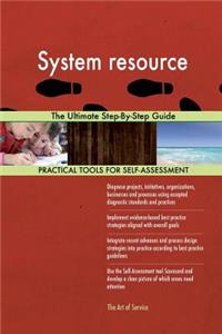 System resource