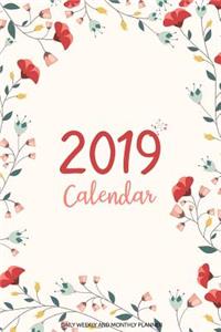 2019 Calendar