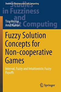 Fuzzy Solution Concepts for Non-cooperative Games