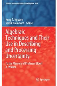 Algebraic Techniques and Their Use in Describing and Processing Uncertainty