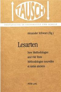 Lesarten