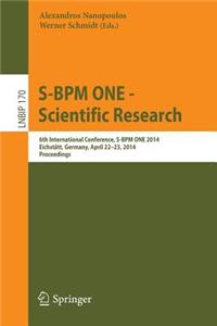S-Bpm One -- Scientific Research