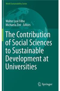 The Contribution of Social Sciences to Sustainable Development at Universities