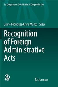 Recognition of Foreign Administrative Acts