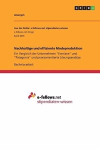 Nachhaltige und effiziente Modeproduktion